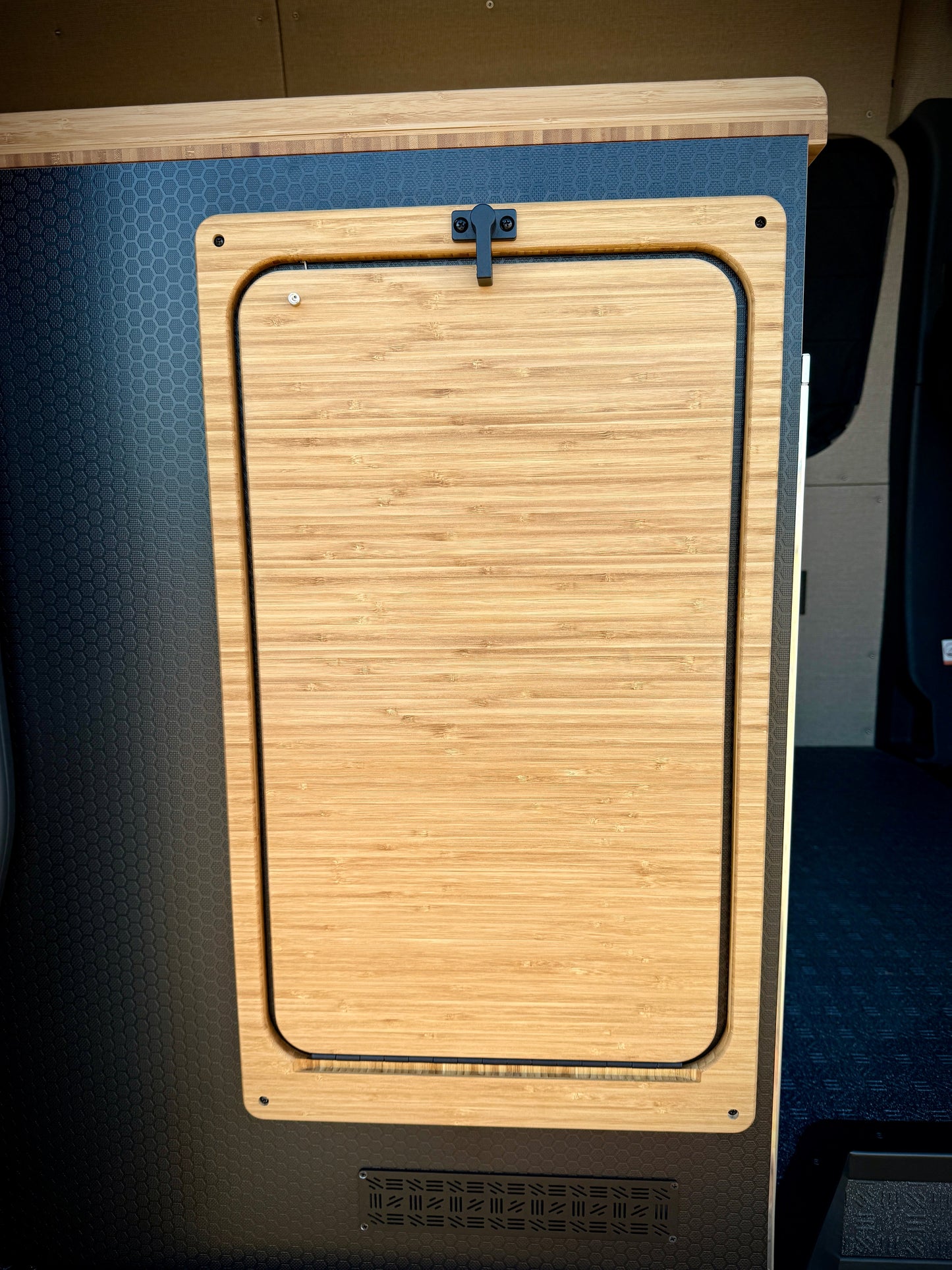 Universal Flip-Down Van Galley Table (Slider Door Mount) – 24" x 14"