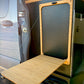 Universal Flip-Down Van Galley Table (Slider Door Mount) – 24" x 14"