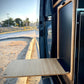 Universal Flip-Down Van Galley Table (Slider Door Mount) – 24" x 14"