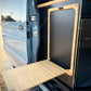 Universal Flip-Down Van Galley Table (Slider Door Mount) – 24" x 14"