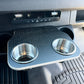 Mercedes Sprinter VS30 19-Current Black Hex Cup Holder Snack Tray