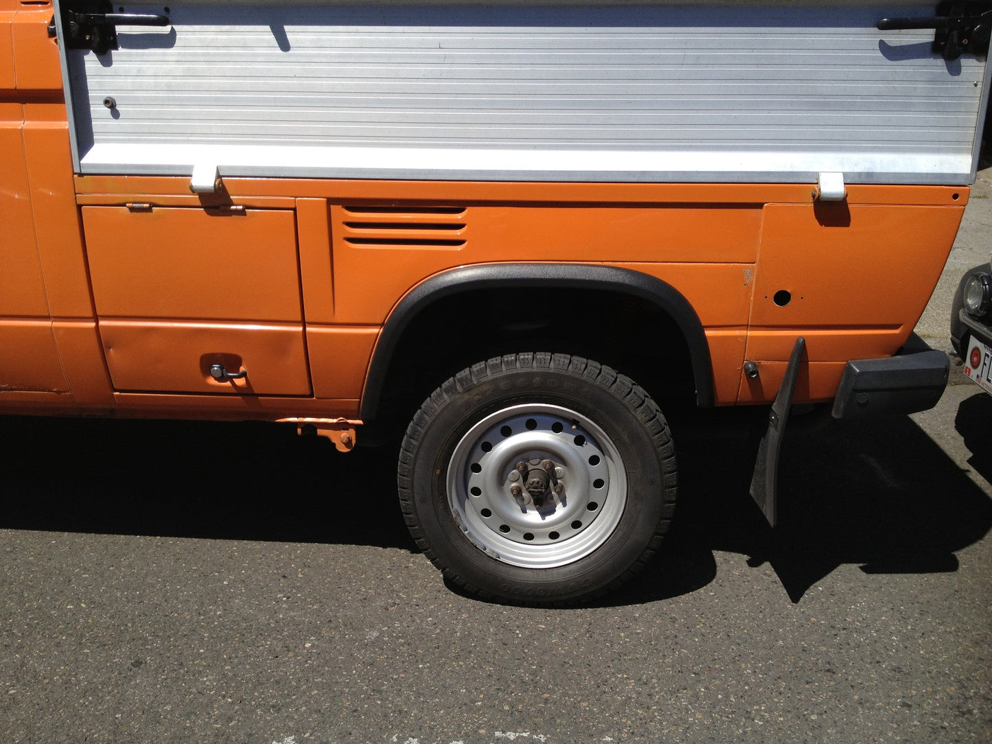 14" Fender Flare Kit Vanagon / Transporter