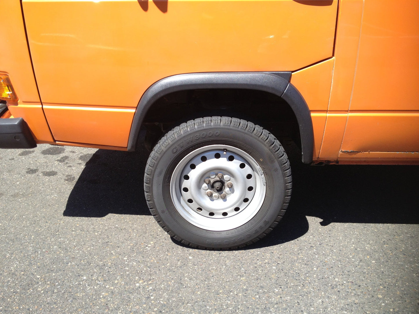 14" Fender Flare Kit Vanagon / Transporter