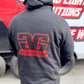GGLighting Race Hoodie Black Size Large