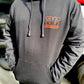 GGLighting Race Hoodie Black Size Large
