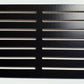 Winnebago Revel/Solis Bathroom Shower Black Hex Shelf