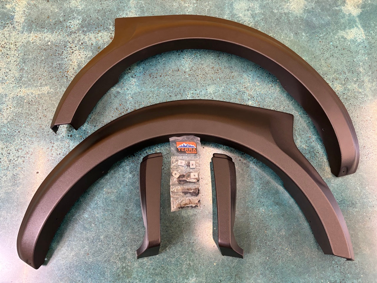 Desert Defender Fender Flares – Pointed Rear Design, Max Tire Clearance for Sprinter 2019–2024