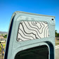 Sprinter Rear Door Panels – Set of Topo Design (2007+)