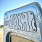 Sprinter Rear Door Panels – Set of Topo Design (2007+)