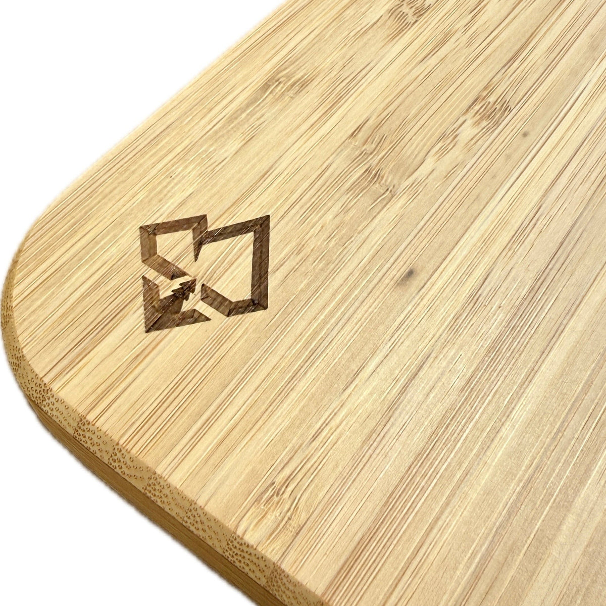 Slim Folding Bamboo Lagun Table 1/2" Thick For Camper Vans and RVs