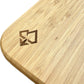 Folding Bamboo Lagun Table for Camper Vans and RVs