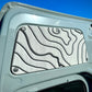 Sprinter Rear Door Panels – Set of Topo Design (2007+)