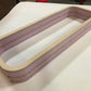 Rear Pill Shaped Window Frame