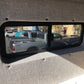 Rear Pill Shaped Window Frame