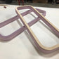 Rear Pill Shaped Window Frame