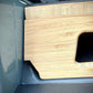 Mercedes-Benz Sprinter Bamboo Passenger Foot Platform Camper Van Stool