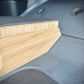 Mercedes-Benz Sprinter Bamboo Passenger Foot Platform Camper Van Stool