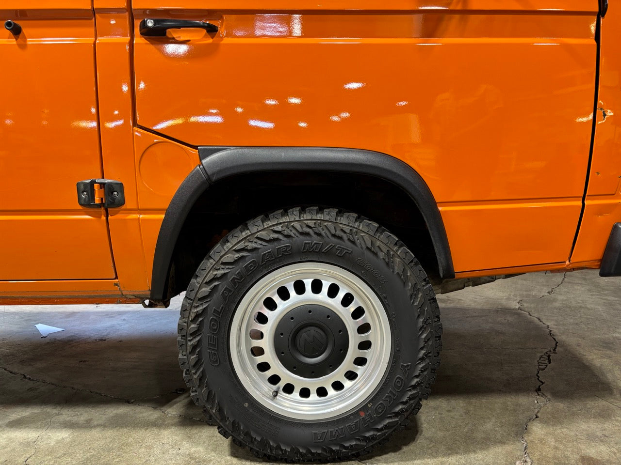16” Fender Flare Kit for VW Vanagon Syncro (1980–1992, 4WD Only)