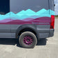 Desert Defender Fender Flares – Pointed Rear Design, Max Tire Clearance for Sprinter 2019–2024