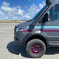 Desert Defender Classic Fender Flares – Rounded Rear Arch, Single Cut Install for 2019–2025 Sprinter
