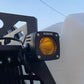 GP5 Single LED Pod Light Amber + Free Clear Lens