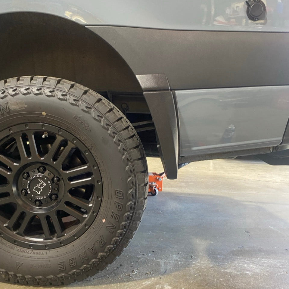 Rear Mondo Mudguard Kit for Sprinter – Rear Clearance Solution for Lar