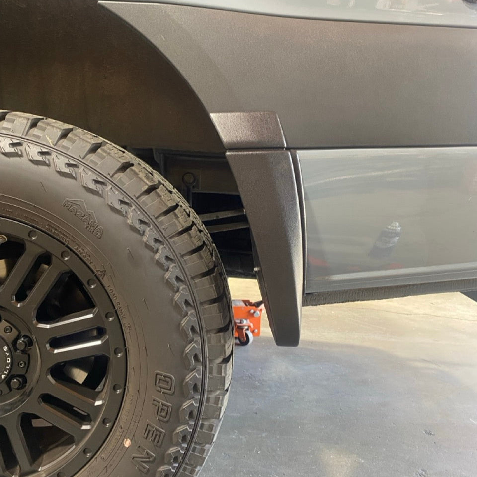 Rear Mondo Mudguard Kit for Sprinter – Rear Clearance Solution for Larger Tires