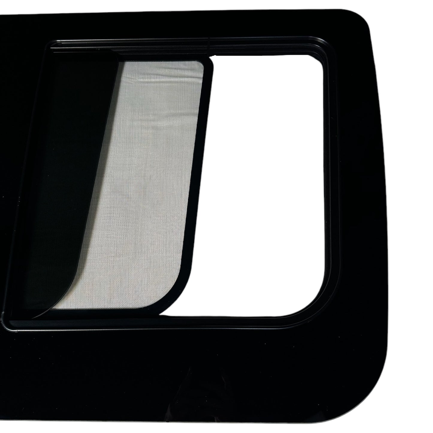 Mercedes Sprinter Passenger Side Sliding Window With Fly Screen