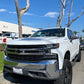 2019+ Silverado Ditch Light Pillar Brackets
