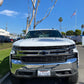 2019+ Silverado Ditch Light Pillar Brackets
