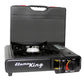Flame King Portable Butane & Propane Gas Stove with Single Burner