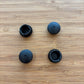 Sprinter Grab Handle Plugs with Metal Inserts – 4 Pack Black