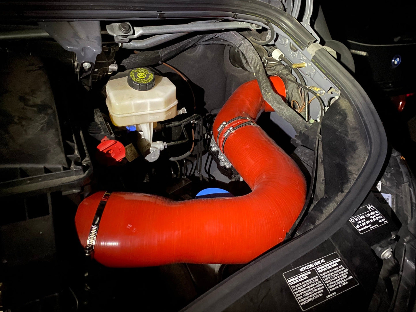Snorkel Kit Sprinter 907 - V6 Diesel engine