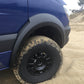 4x4 BIG Fender Flare Kit Sprinter 906