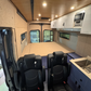 Ford Transit Innie Sleeper: Driver-Side