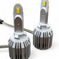 G4-RS 3 Color LED Headlight Bulbs White/Yellow/Amber