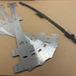 Ford Transit Aluminum Ceiling Furring Kit