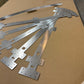 Ford Transit Aluminum Ceiling Furring Kit