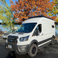 Aero Hood Spoiler for Ford Transit 2021+ – Paint Protection and Debris Deflection
