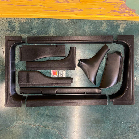 Tidy Trim Front Interior Finishing Kit for Mercedes Sprinter High Roof Vans 906/907 – Segmented Window Trim (Compact Shipping)
