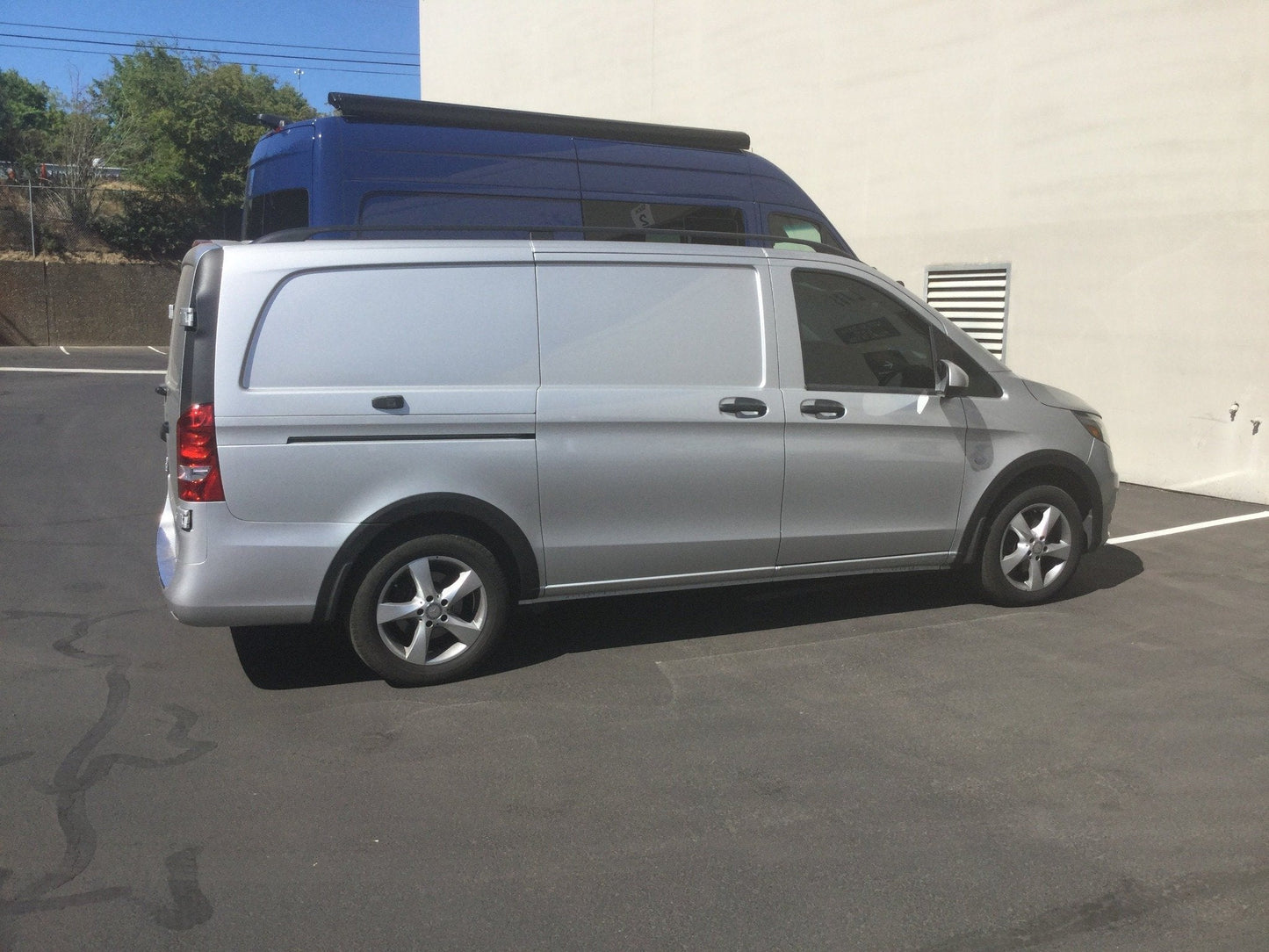 Metris / Vito 8-Piece Fender Flare Kit – Full Corner Coverage Van Upgrade