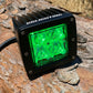 Blue / Green Dual Color Off Road LED Pod