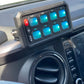 8-Gang Switch Panel With RGB And Remote Control Bluetooth App