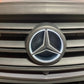 LED Grill Emblem for Mercedes Sprinter 907 – Fits Chrome Grill with Removable Star