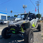 Polaris RZR Pro R / Turbo R Dual Light Pod Bolt On Bumper Mounting Bracket