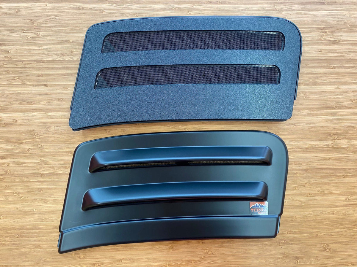 No-See-Um Bug Barrier Window Vent for Sprinter, Transit & ProMaster Vans