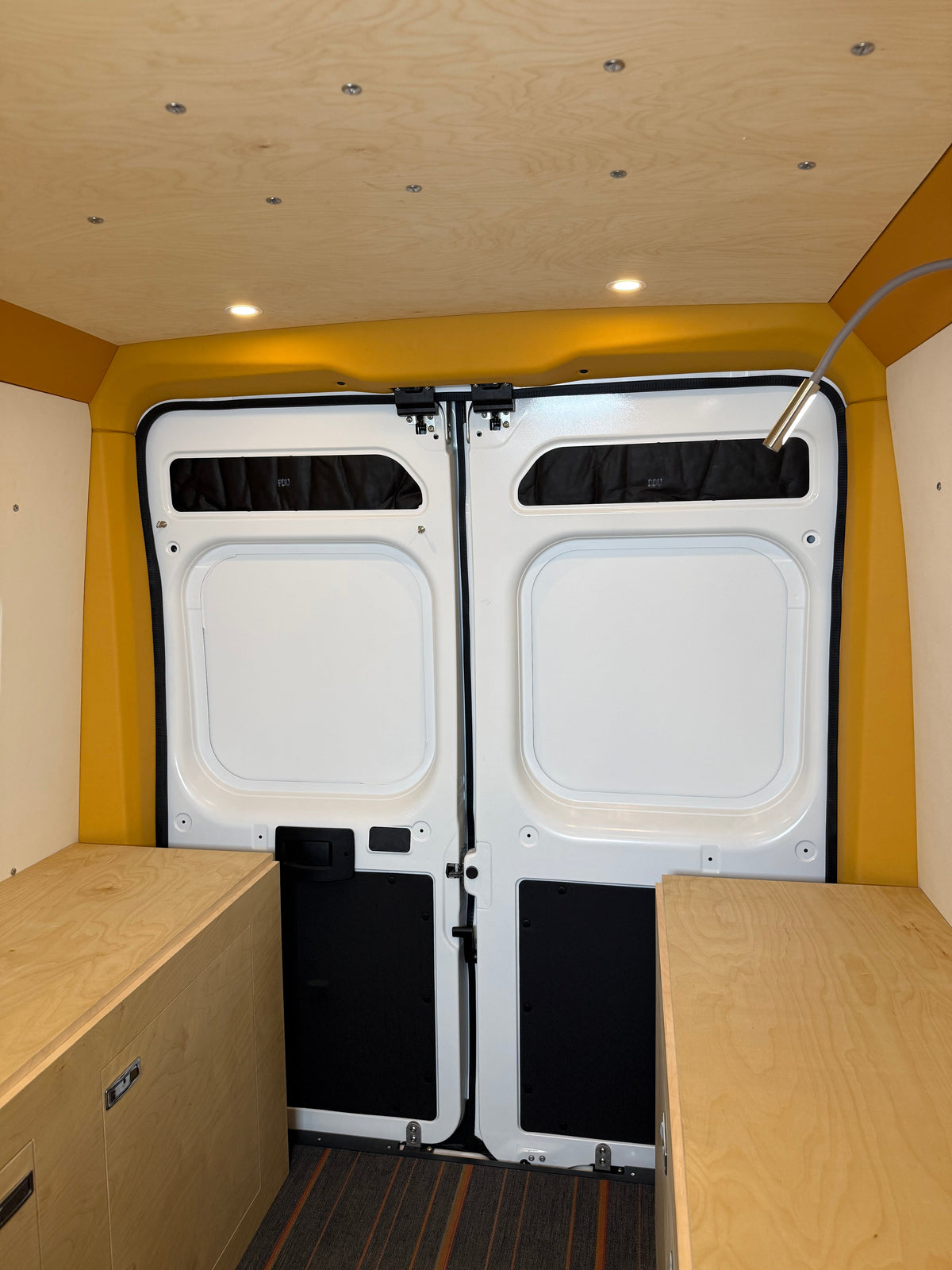 ProMaster Rear Trim Kit