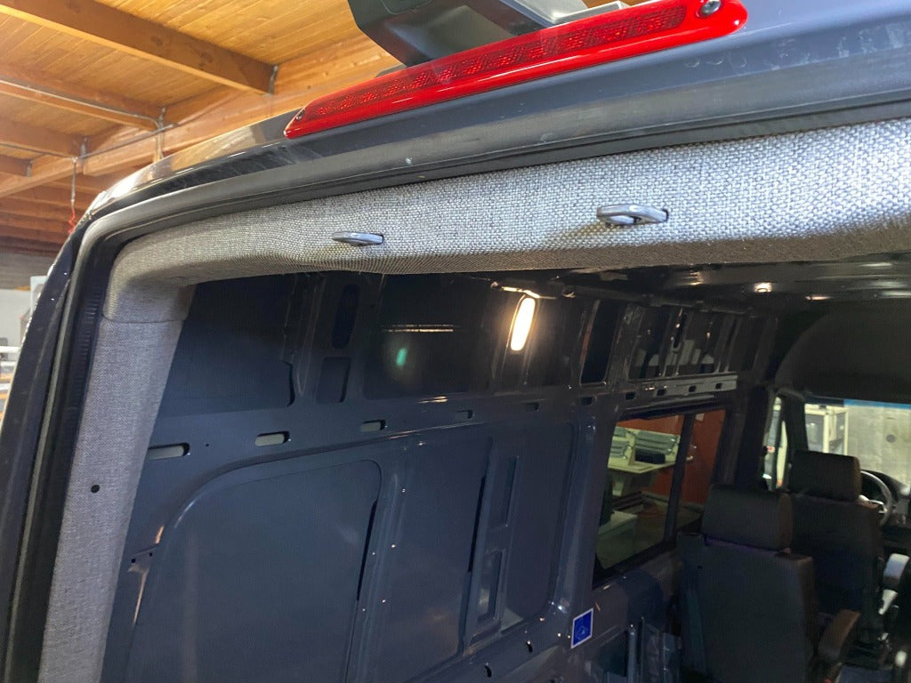 Tidy Trim Rear Door Finishing Kit for Mercedes Sprinter High Roof Vans 906/907