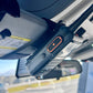 Sun Visor Radio Pouch OPEN STYLE