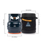 Gas Growler 3.8 Deluxe